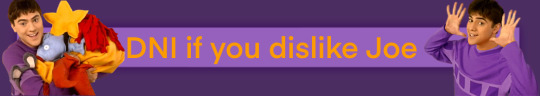 DNI if you dislike Joe